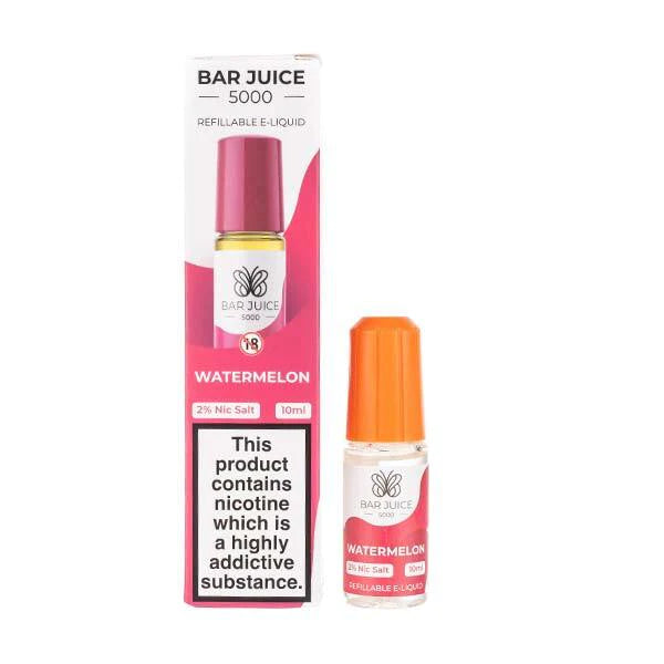 Bar Juice 5000 Watermelon Nic Salt E-Liquid